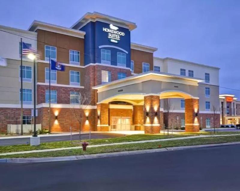 Homewood Suites By Hilton Warren Detroit Buitenkant foto